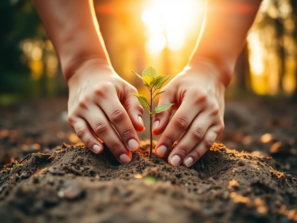 Plantation d'arbres